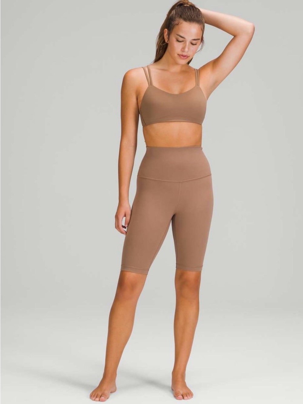 NWT Lululemon Align SHR Shorts 10” Cacao - Size 4
